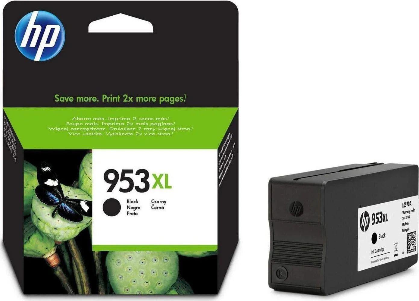 HP 953XL Ink Cartridge for HP OfficeJet Pro 7740 - eBuy UAE